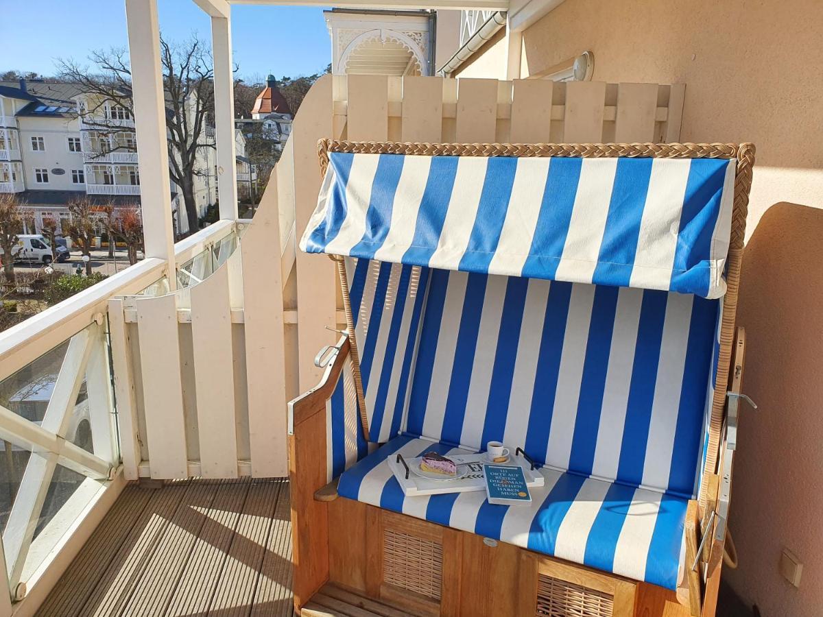 Das Appartement Inselliebe Ruegen Inkl Sauna Und 3H Taeglich Eintritt Ahoi Schwimmbad Sellin  Ngoại thất bức ảnh