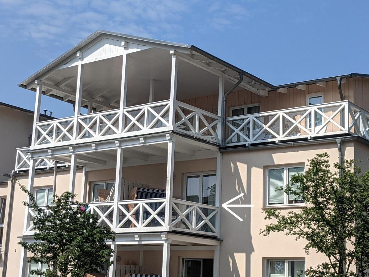 Das Appartement Inselliebe Ruegen Inkl Sauna Und 3H Taeglich Eintritt Ahoi Schwimmbad Sellin  Ngoại thất bức ảnh