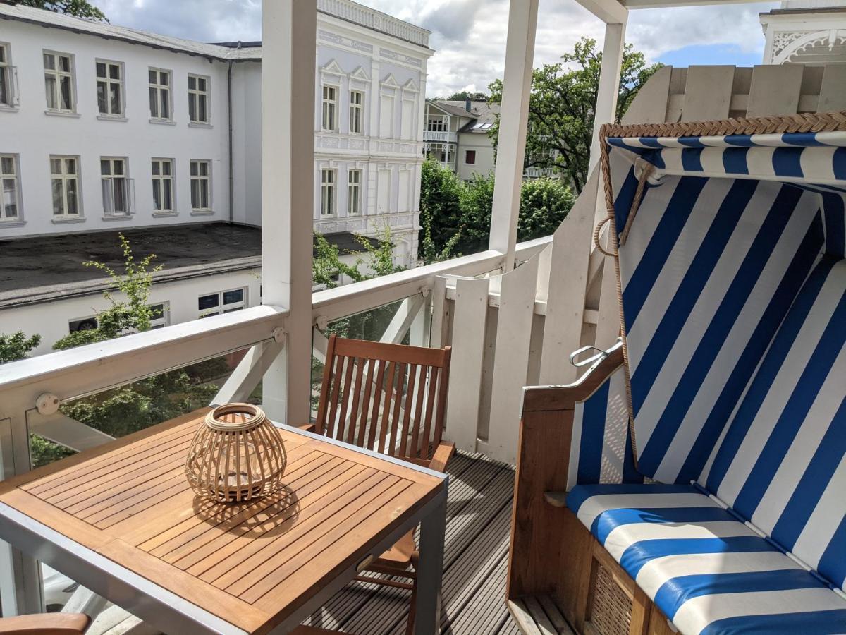 Das Appartement Inselliebe Ruegen Inkl Sauna Und 3H Taeglich Eintritt Ahoi Schwimmbad Sellin  Ngoại thất bức ảnh
