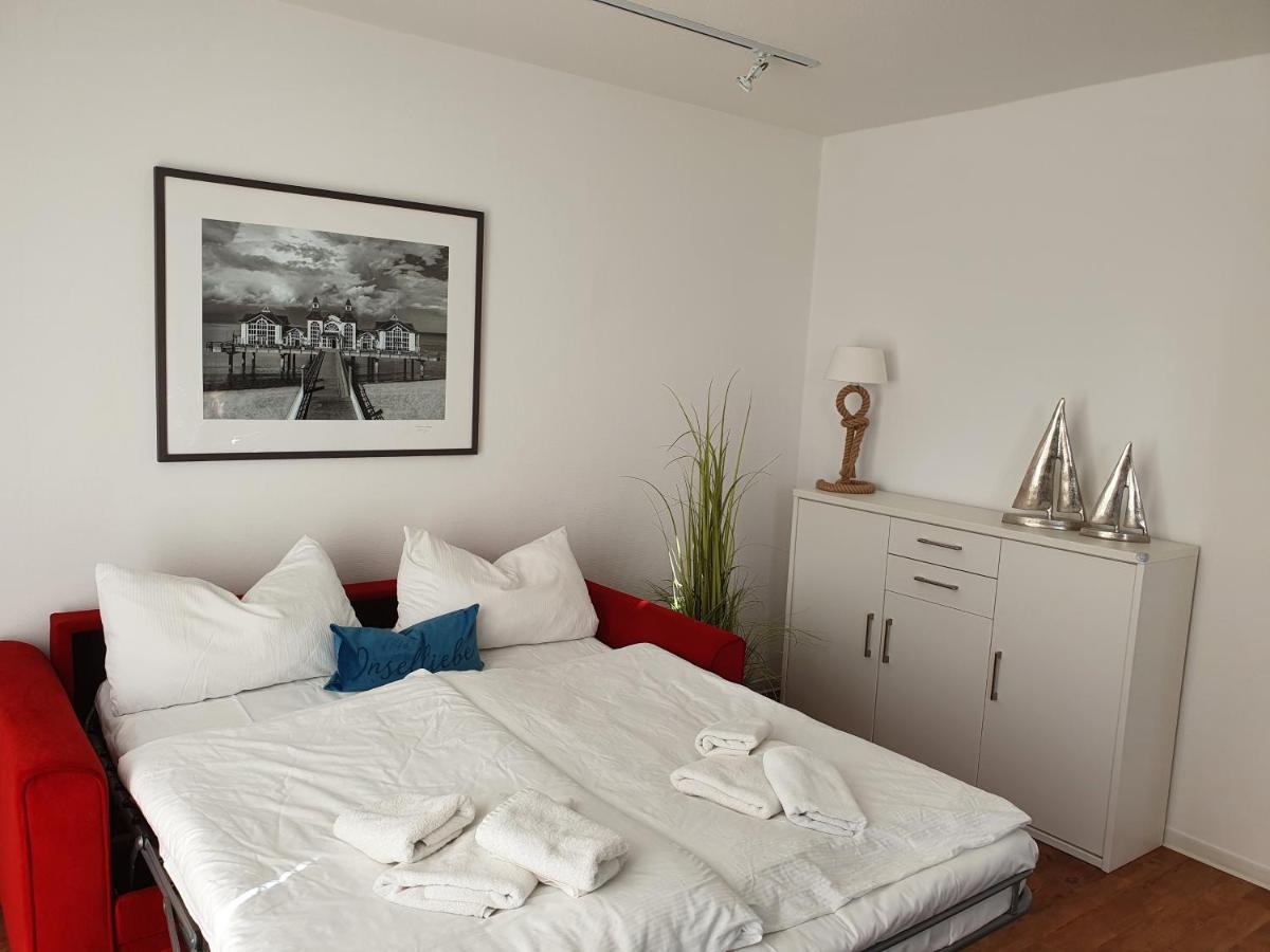 Das Appartement Inselliebe Ruegen Inkl Sauna Und 3H Taeglich Eintritt Ahoi Schwimmbad Sellin  Ngoại thất bức ảnh