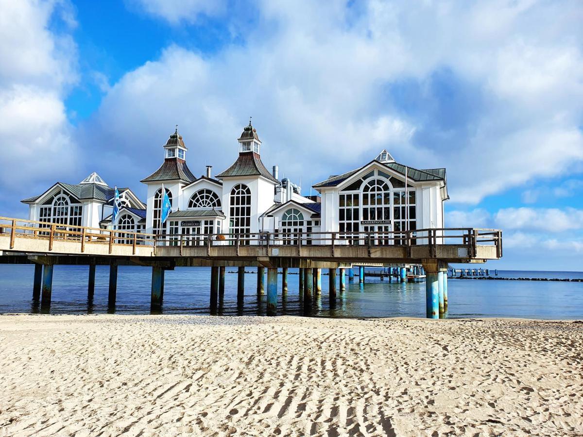Das Appartement Inselliebe Ruegen Inkl Sauna Und 3H Taeglich Eintritt Ahoi Schwimmbad Sellin  Ngoại thất bức ảnh