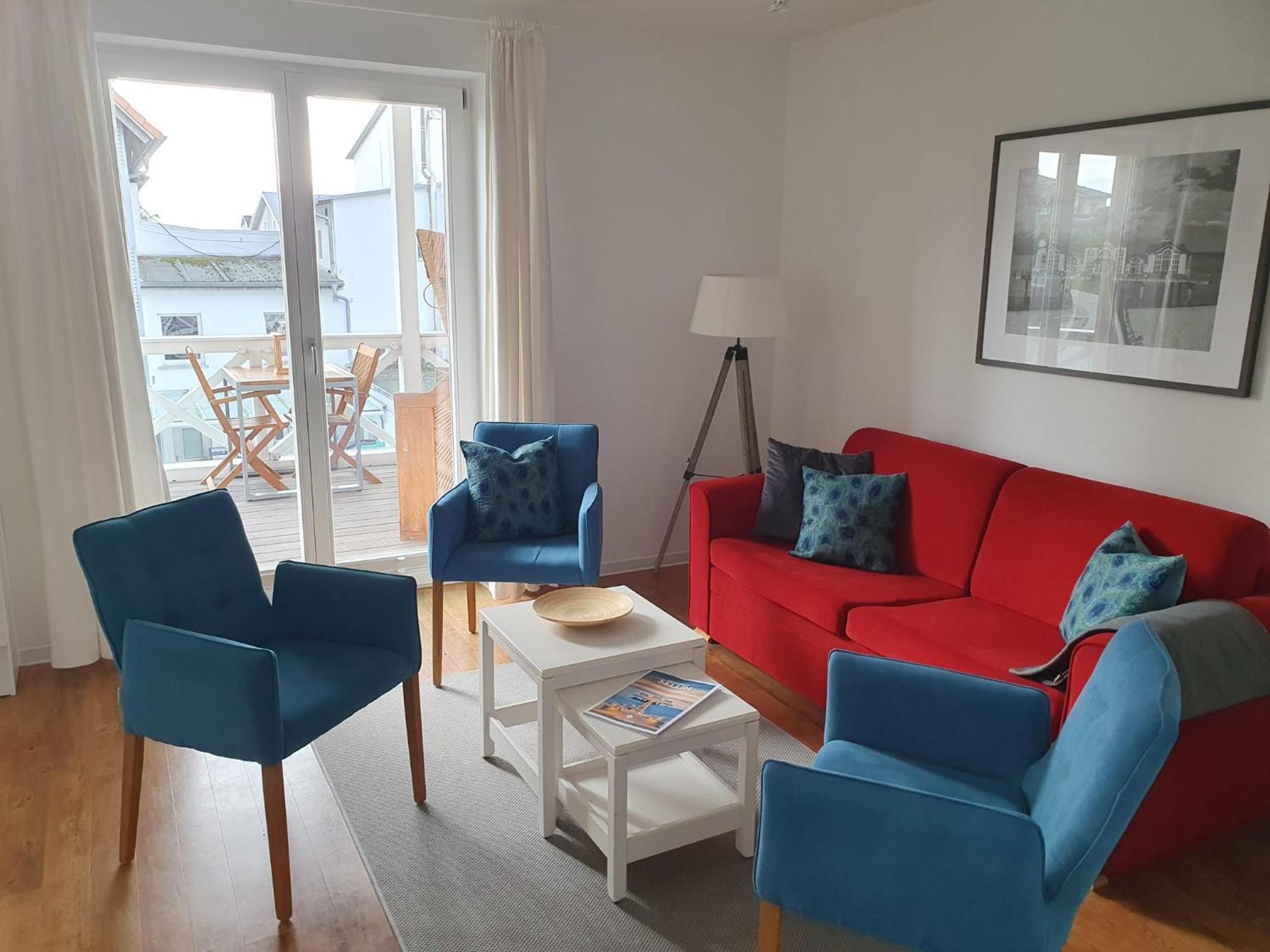 Das Appartement Inselliebe Ruegen Inkl Sauna Und 3H Taeglich Eintritt Ahoi Schwimmbad Sellin  Ngoại thất bức ảnh