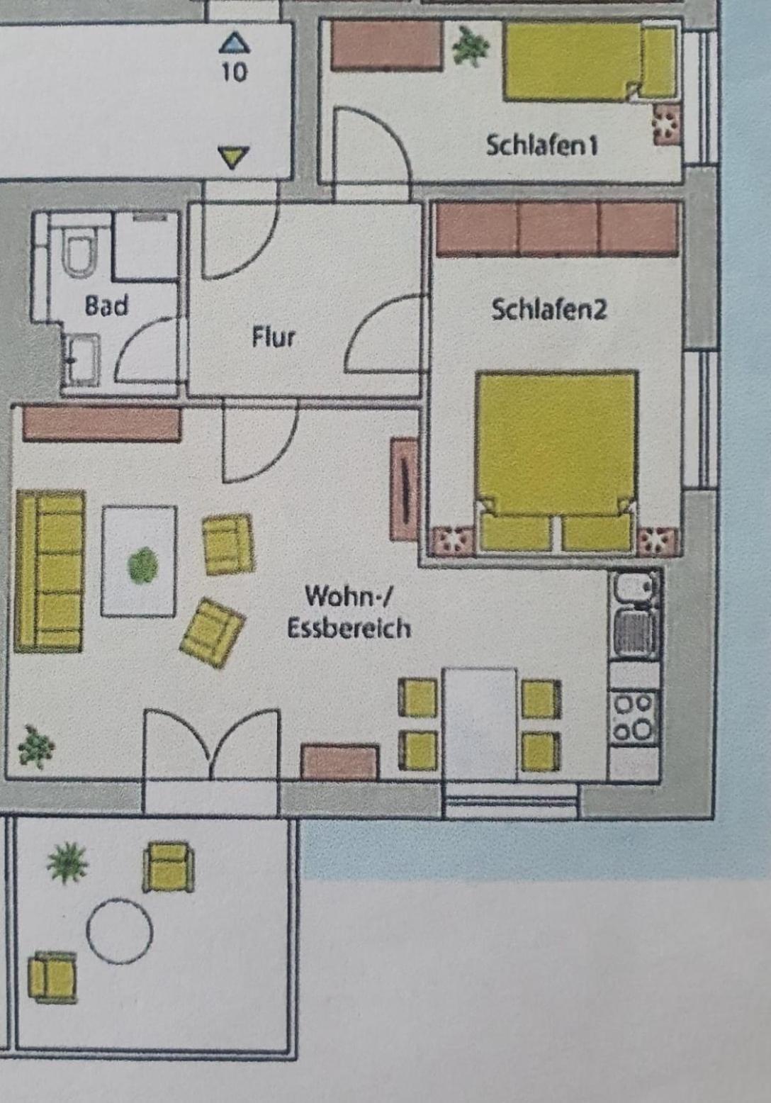 Das Appartement Inselliebe Ruegen Inkl Sauna Und 3H Taeglich Eintritt Ahoi Schwimmbad Sellin  Ngoại thất bức ảnh