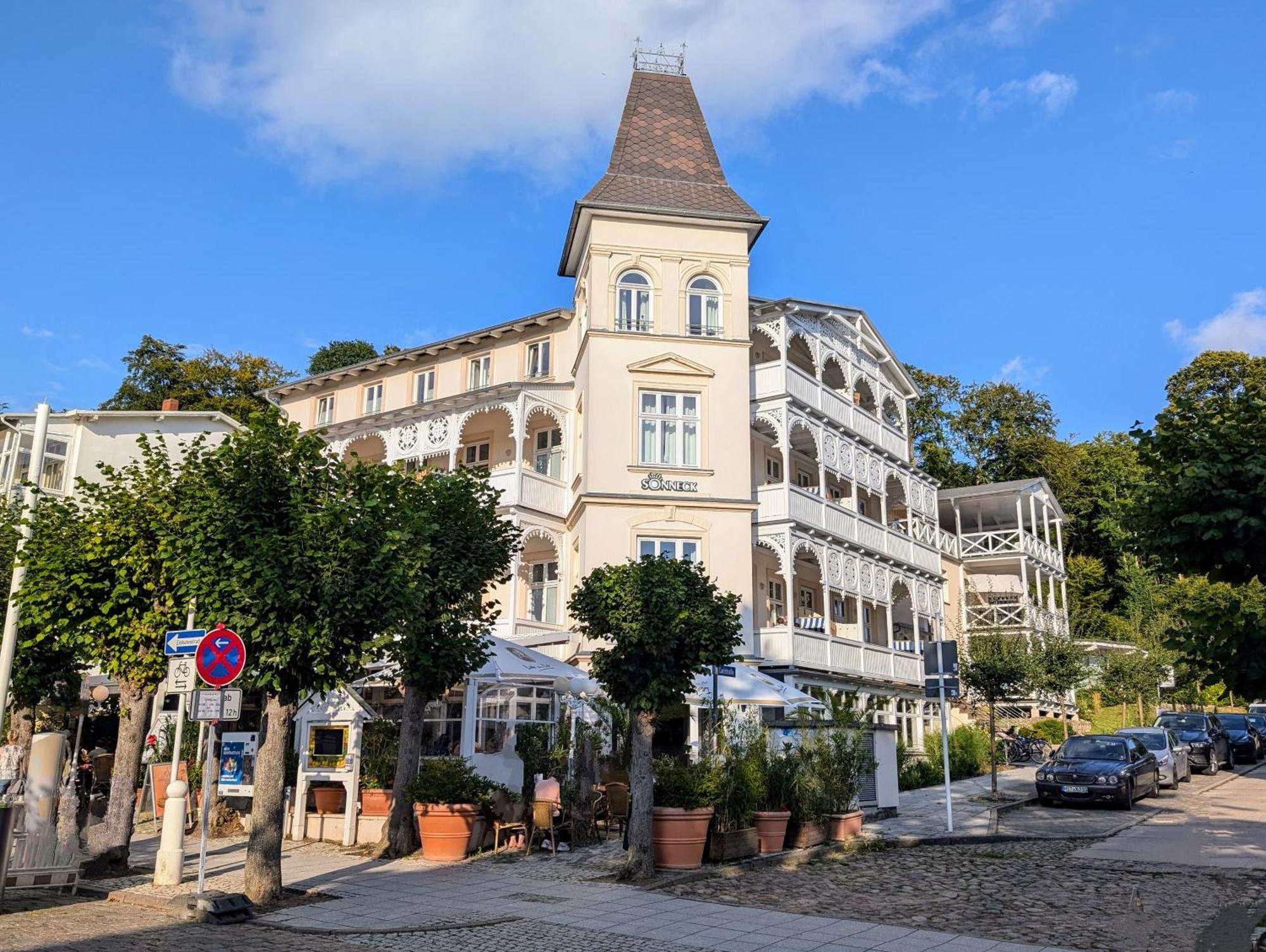 Das Appartement Inselliebe Ruegen Inkl Sauna Und 3H Taeglich Eintritt Ahoi Schwimmbad Sellin  Ngoại thất bức ảnh